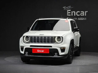 2023 Jeep Renegade I Рестайлинг, белый, 1450000 рублей, вид 2