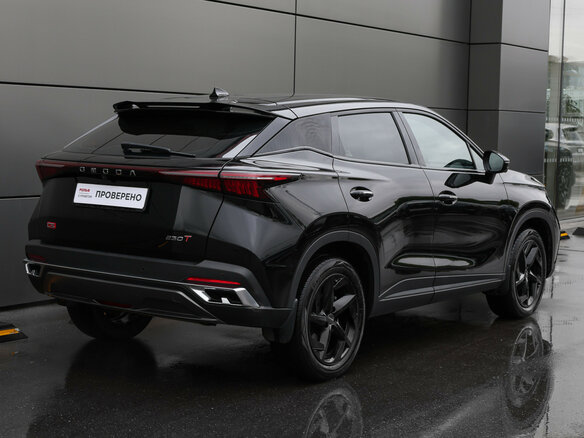2022 Omoda C5 I, чёрный - вид 6