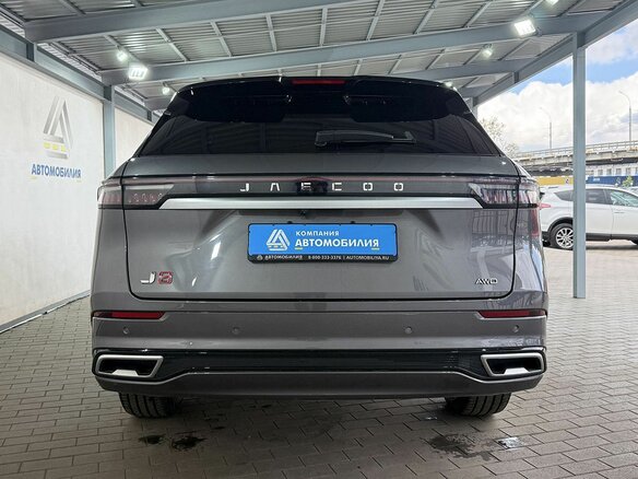 2024 Jaecoo J8, серый - вид 3