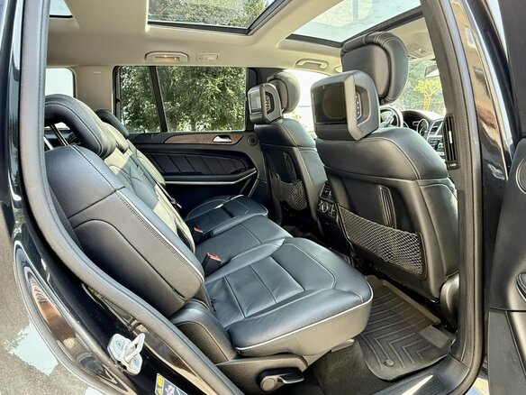 2013 Mercedes-Benz GL-Класс 500 II (X166), чёрный, 2500000 рублей - вид 30
