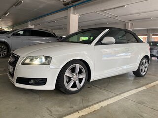 2008 Audi A3 II (8P) Рестайлинг 2, белый, 1450000 рублей, вид 5