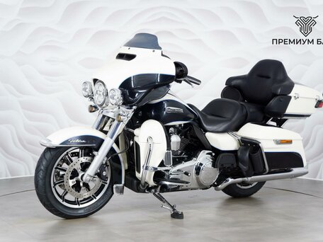 2014 Harley-Davidson Electra Glide, белый, 1499000 рублей, вид 3