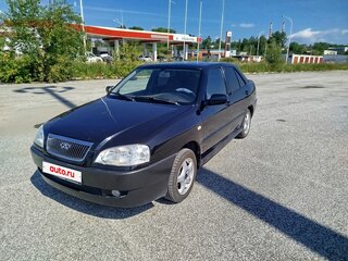 2007 Chery Amulet (A15) I, чёрный, 145000 рублей, вид 1