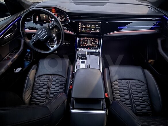 2022 Audi RS Q8 I, серый, 12124567 рублей - вид 24