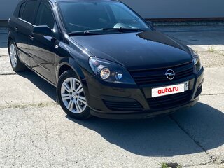2006 Opel Astra H, чёрный, 495000 рублей, вид 2
