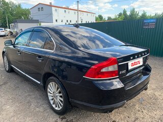 2007 Volvo S80 II, чёрный, 660000 рублей, вид 2