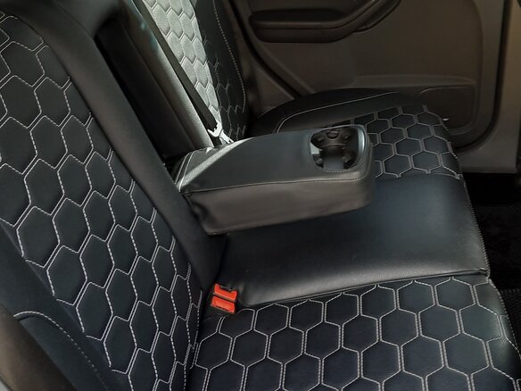 2008 Ford Focus II Рестайлинг, чёрный, 620000 рублей - вид 19