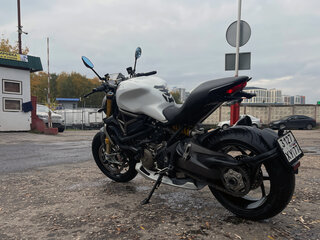 2015 Ducati Monster 1200, белый, 800000 рублей, вид 3