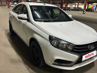 2020 Lada (ВАЗ) Vesta I, белый, 870000 рублей, вид 5