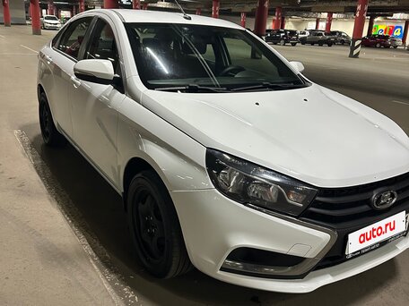 2020 Lada (ВАЗ) Vesta I, белый, 890000 рублей, вид 5