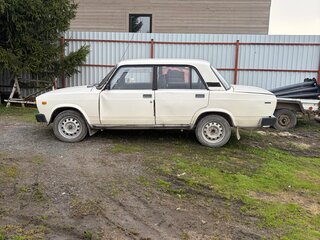 1990 Lada (ВАЗ) 2105, белый, 125000 рублей, вид 2