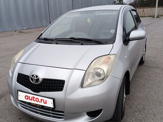 2007 Toyota Yaris Multimode II, серебристый, 600000 рублей, вид 1