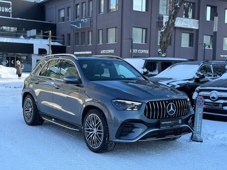 2026 Mercedes-Benz GLE AMG 53 AMG II (V167) Рестайлинг, серебристый, 12940000 рублей, вид 3
