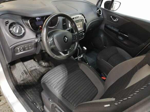 2019 Renault Kaptur I, серый, 900000 рублей - вид 6