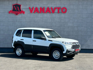 2022 Lada (ВАЗ) Niva Travel I, белый, 940000 рублей, вид 3