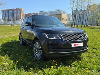 2018 Land Rover Range Rover IV Рестайлинг, чёрный, 5500000 рублей, вид 1