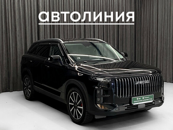 2024 Jaecoo J7 I, чёрный, 2179000 рублей - вид 1