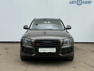 2015 Audi Q5 I (8R) Рестайлинг, коричневый, 1750000 рублей, вид 2