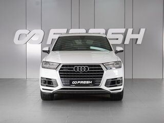 2019 Audi Q7 II (4M), белый, 4579000 рублей, вид 3