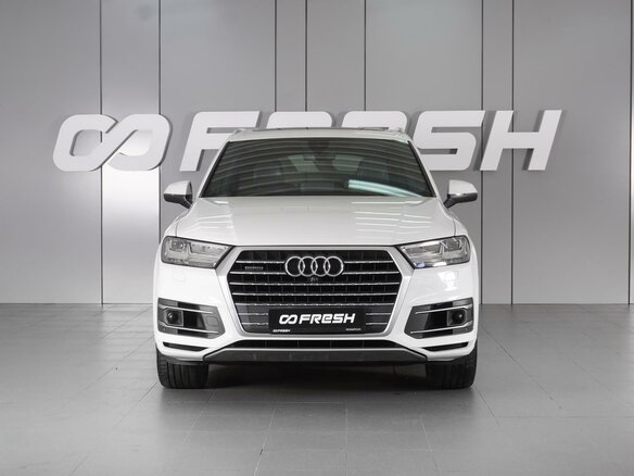 2019 Audi Q7 II (4M), белый, 4579000 рублей - вид 2