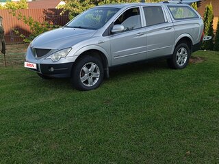 2010 SsangYong Actyon Sports I, серебристый, 650000 рублей, вид 1