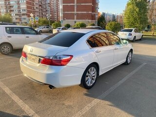 2013 Honda Accord IX, белый, 1450000 рублей, вид 3