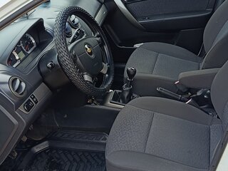 2006 Chevrolet Aveo I, белый, 320000 рублей, вид 5