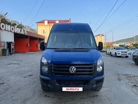 2008 Volkswagen Crafter, синий, 1250000 рублей, вид 2
