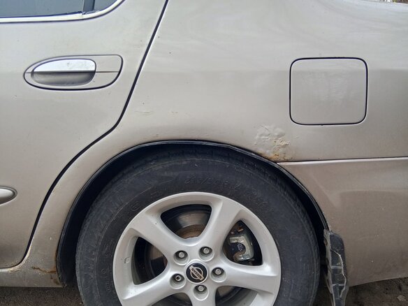 2002 Nissan Maxima V (A33), серый, 360000 рублей - вид 7