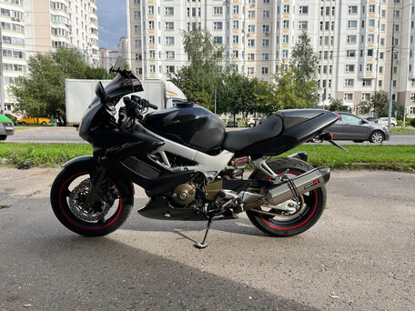 2005 Honda VTR 1000, чёрный, 300000 рублей, вид 4