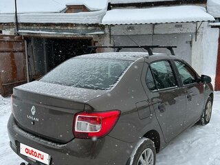 2019 Renault Logan II Рестайлинг, коричневый, 1200000 рублей, вид 3