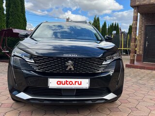 2021 Peugeot 5008 II Рестайлинг, чёрный, 2490000 рублей, вид 3