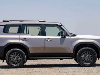 2025 Toyota Land Cruiser Prado 250 Series, серебристый, 9000000 рублей, вид 2