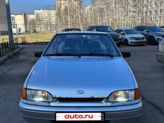 2011 Lada (ВАЗ) 2114, серебристый, 100000 рублей, вид 2