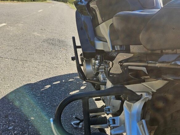 2016 Yamaha FJR1300, чёрный, 870000 рублей - вид 5