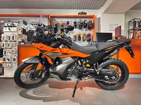 2026 KTM 790 Adventure, чёрный, 1450000 рублей, вид 1