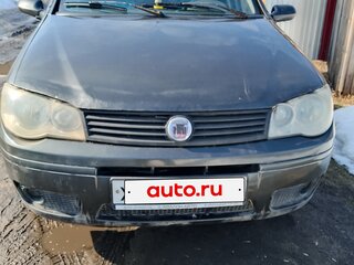 2008 Fiat Albea I Рестайлинг, серый, 235000 рублей, вид 1