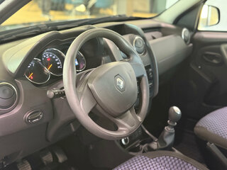 2017 Renault Duster I Рестайлинг, синий, 1349000 рублей, вид 5
