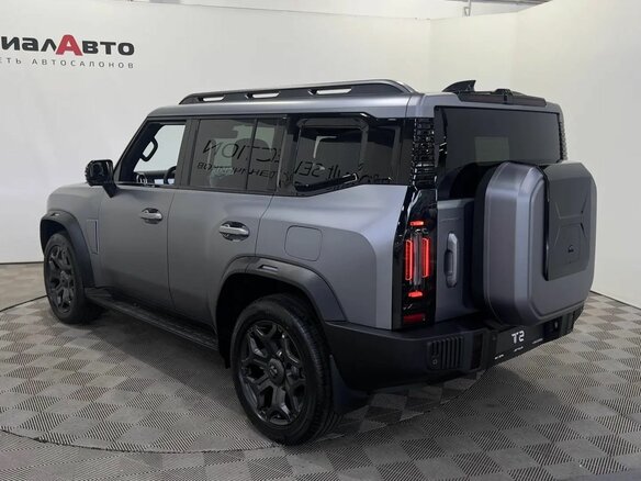 2026 Jetour T2, серый, 4649000 рублей - вид 4