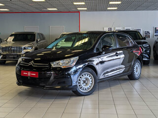 2011 Citroen C4 II, чёрный, 549900 рублей, вид 4
