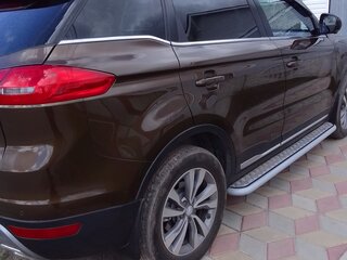 2019 Geely Atlas I, коричневый, 1900000 рублей, вид 3