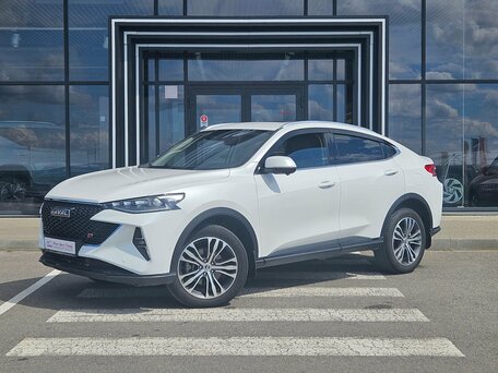 Haval F7x I Рестайлинг