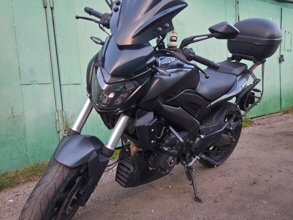 2019 Bajaj Dominar 400, чёрный, 320000 рублей - вид 6