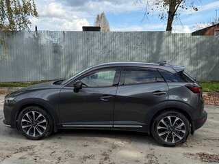 2019 Mazda CX-3 I Рестайлинг, серый, 2050000 рублей, вид 4