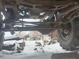 2008 УАЗ Патриот 31631 I, серый, 750000 рублей, вид 5