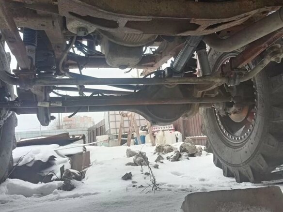 2008 УАЗ Патриот 31631 I, серый, 750000 рублей - вид 4