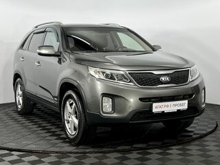 2013 Kia Sorento II Рестайлинг, серый, 1300000 рублей, вид 4