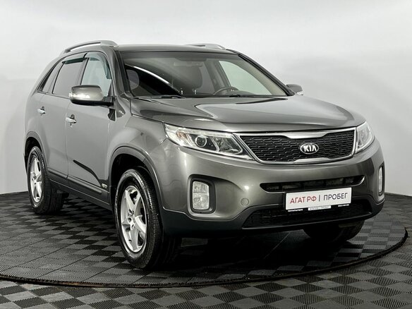 2013 Kia Sorento II Рестайлинг, серый - вид 3
