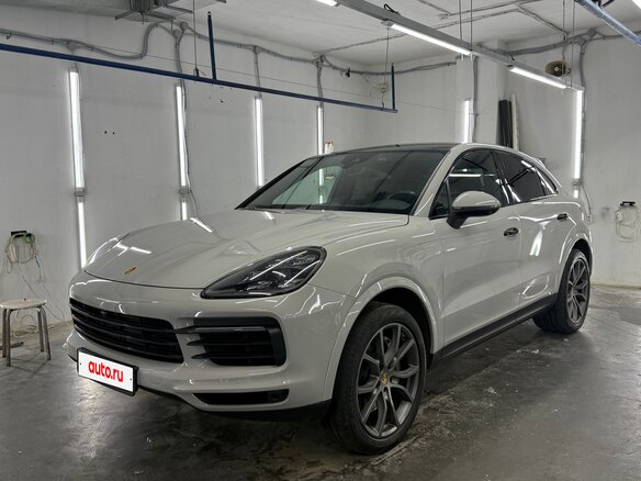 2021 Porsche Cayenne III, серый, 8190000 рублей