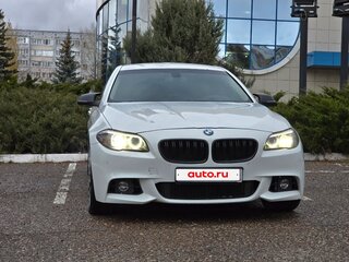 2014 BMW 5 серии 520d VI (F10/F11/F07) Рестайлинг, белый, 1300000 рублей, вид 2